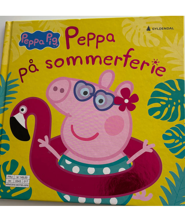 Peppa gris: Peppa på sommerferie