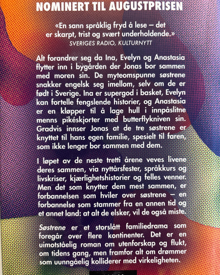 Khemiri, Jonas Hassen: Søstrene