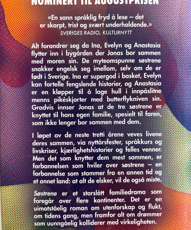 Khemiri, Jonas Hassen: Søstrene
