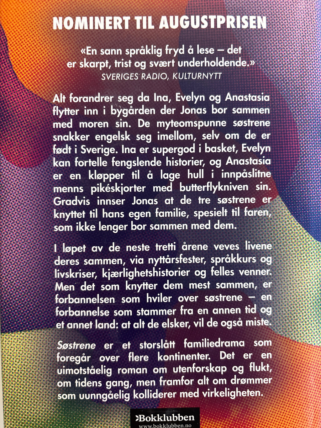 Khemiri, Jonas Hassen: Søstrene