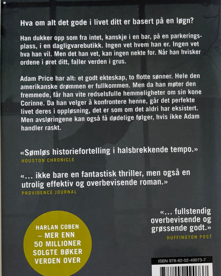 Coben, Harlan: Den fremmede