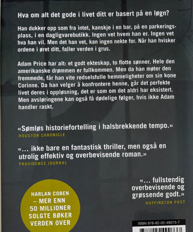 Coben, Harlan: Den fremmede