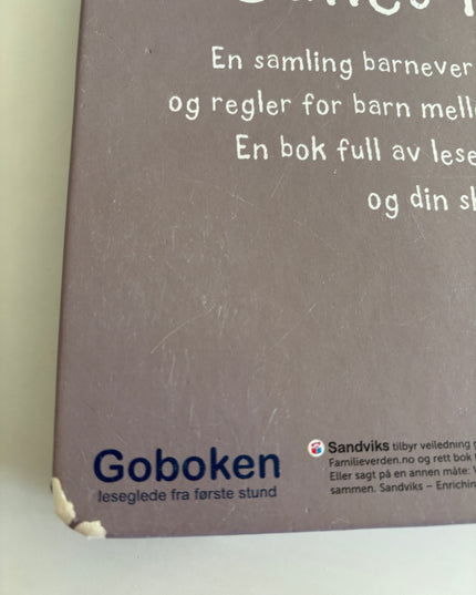 Goboken: Gullet mitt