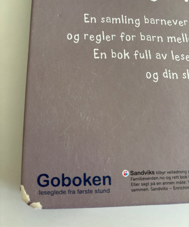 Goboken: Gullet mitt