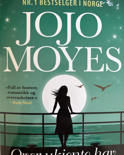 Over ukjente hav - Jojo Moyes (pocket)