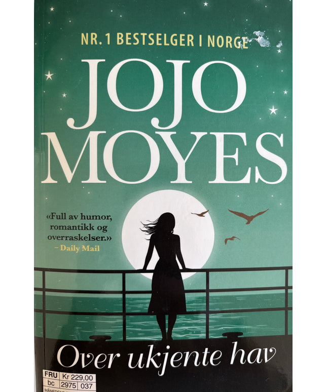 Over ukjente hav - Jojo Moyes (pocket)