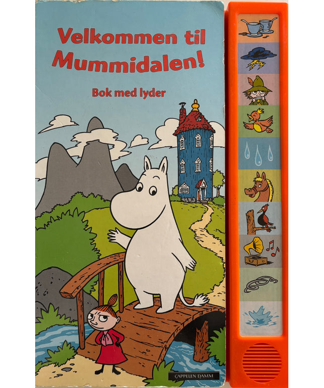 Jansson, Tove: Velkommen til Mummidalen