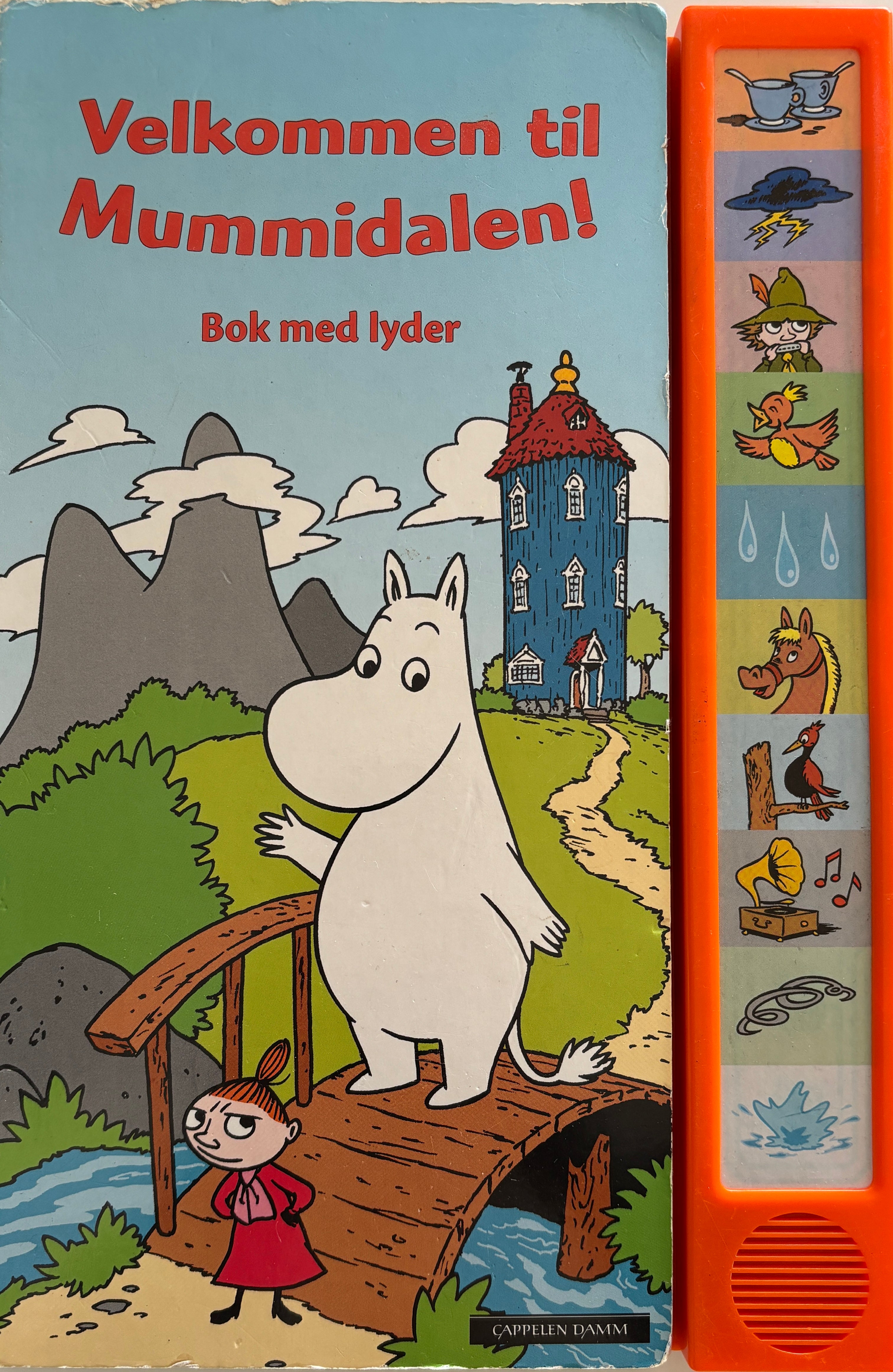 Jansson, Tove: Velkommen til Mummidalen