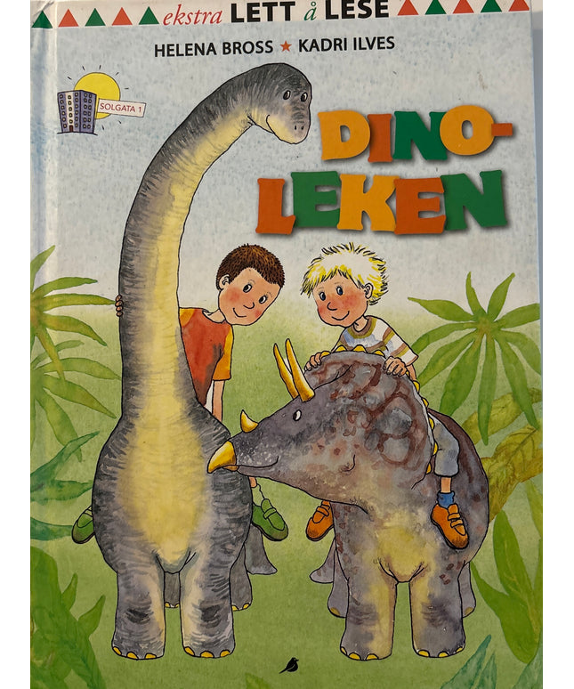Bross, Helena: Dinoleken