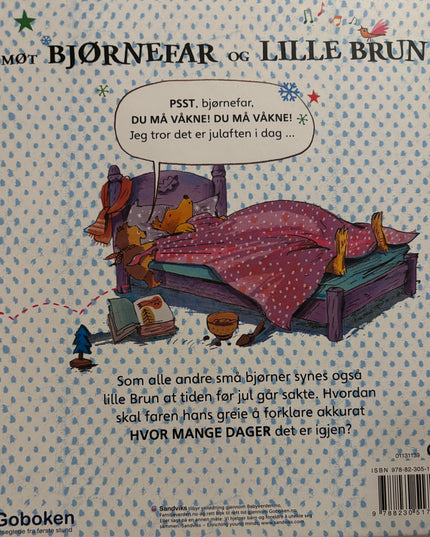 Sperring, Mark: Hvor mange dager er det til jul?