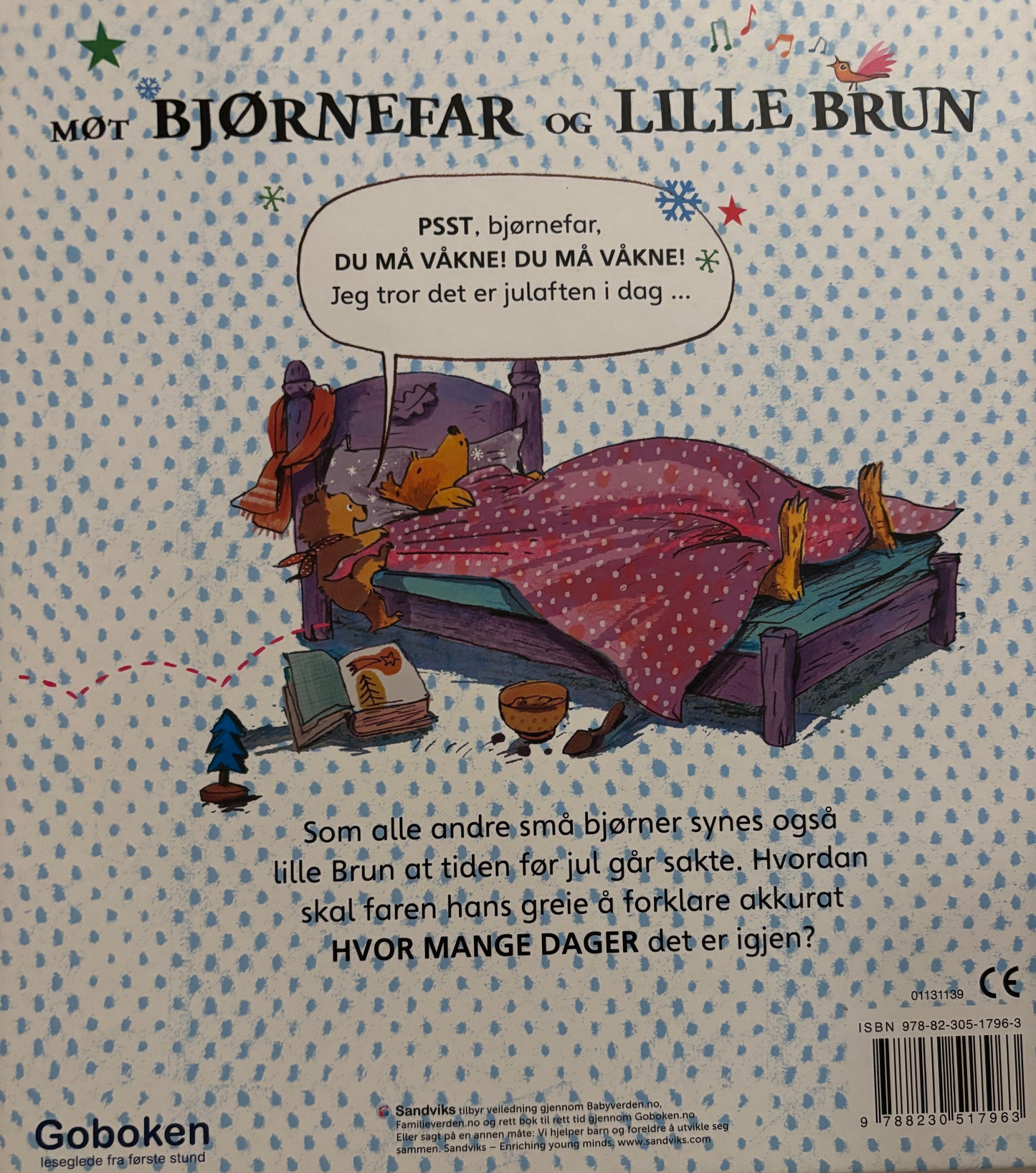 Sperring, Mark: Hvor mange dager er det til jul?