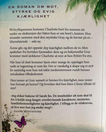 Jio, Sarah: Hjem til deg