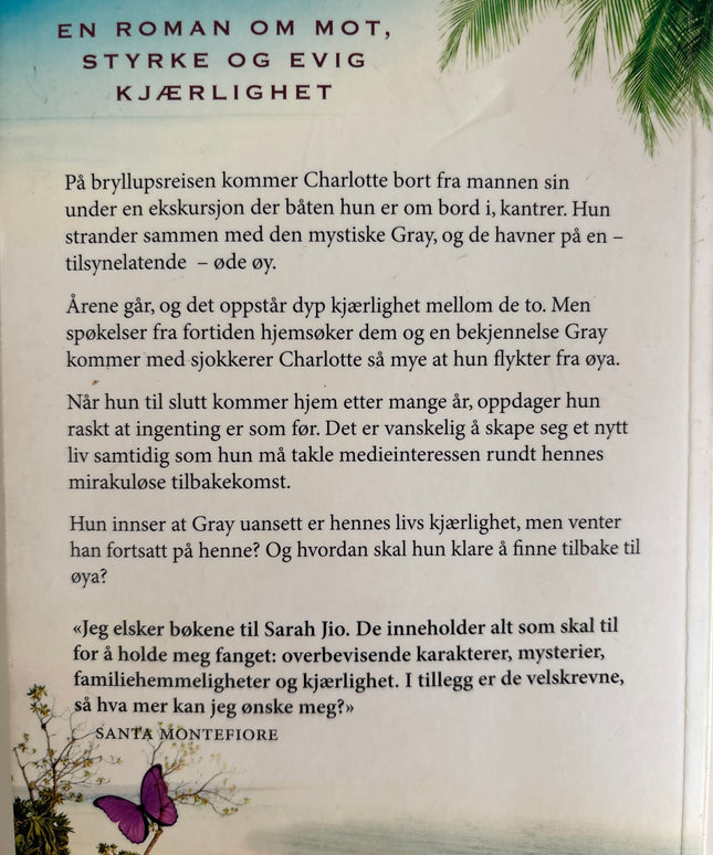 Jio, Sarah: Hjem til deg
