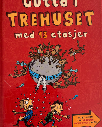 Griffiths, Andy: Gutta i Trehuset med 13 etasjer