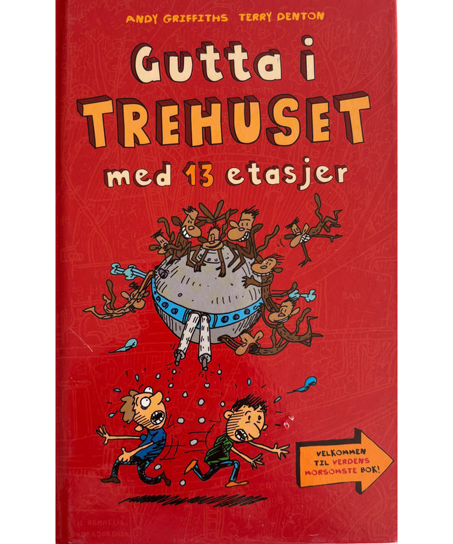 Griffiths, Andy: Gutta i Trehuset med 13 etasjer