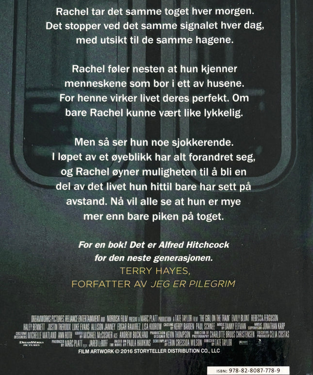 Hawkins, Paula: Piken på toget