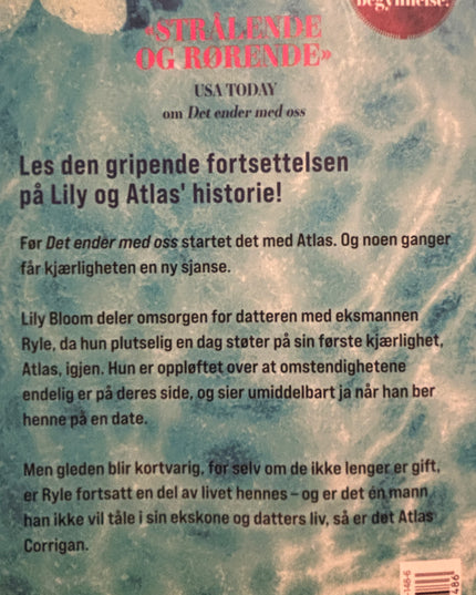 Det starter med oss - Colleen Hoover (pocket)