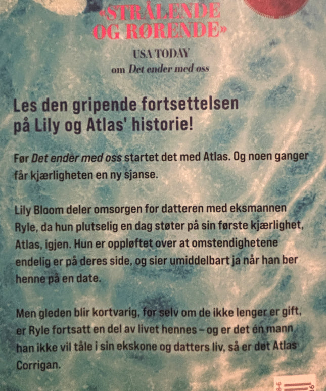 Hoover, Colleen: Det starter med oss