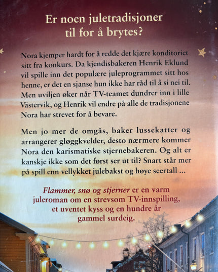 Holmstrom, Helene: Flammer, snø og stjerner