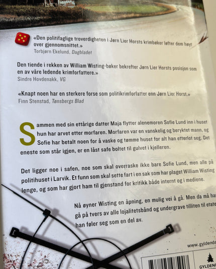 Blindgang - Jørn Lier Horst