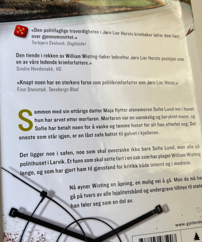 Lier Horst, Jørn: Blindgang
