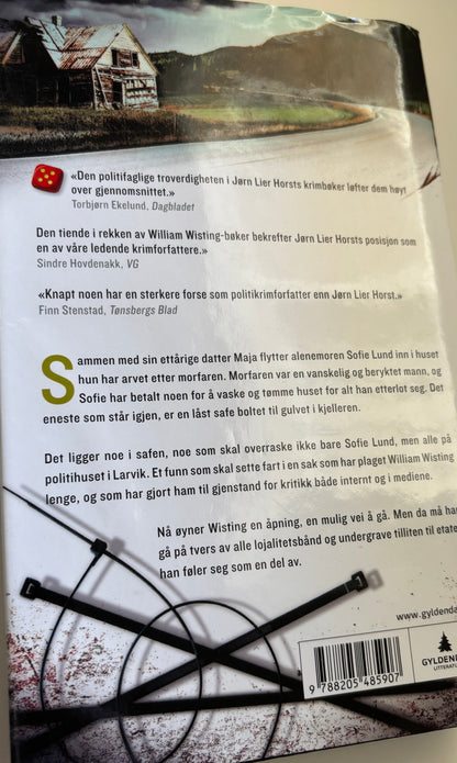 Lier Horst, Jørn: Blindgang