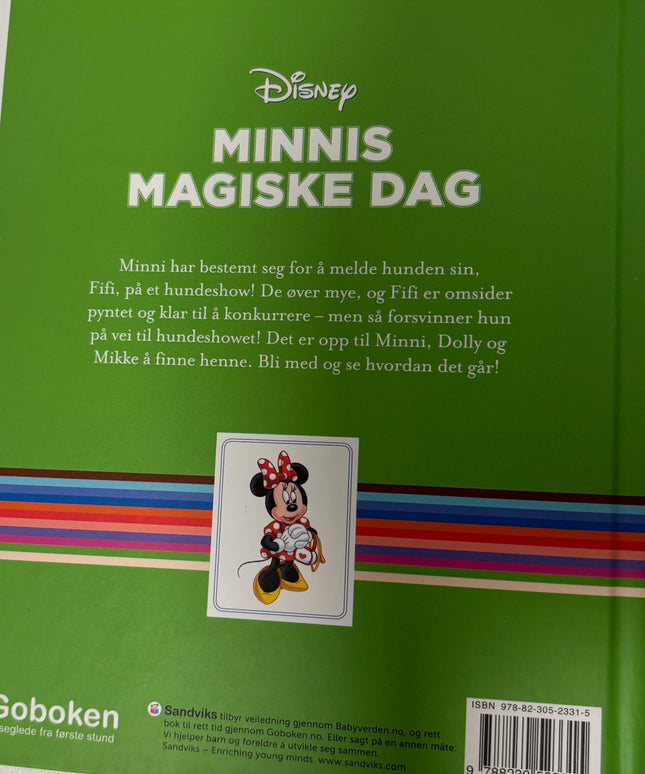 Disney - Minnis magiske dag