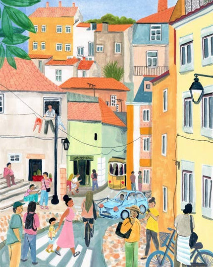 Puslespill 1000 Brikker | Lisbon