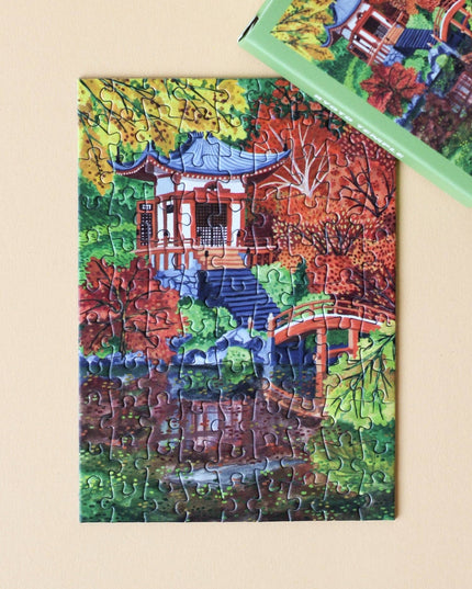 Kyoto Temple Mini Puslespill, 99 Brikker