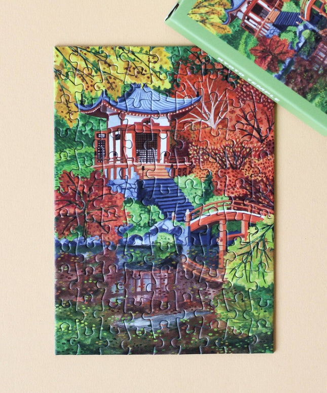 Kyoto Temple Mini Puslespill, 99 Brikker