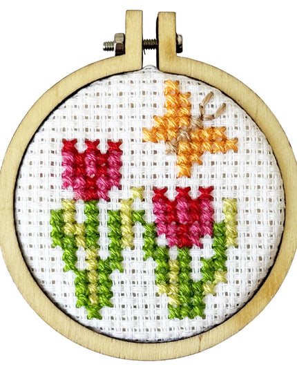You Grow Girl! Mini Matchbox Broderingssett