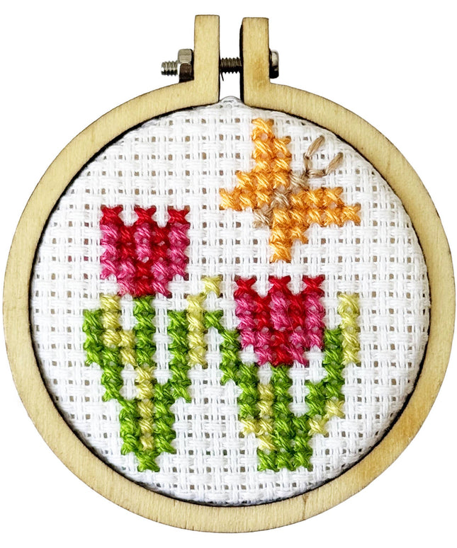 You Grow Girl! Mini Matchbox Broderingssett