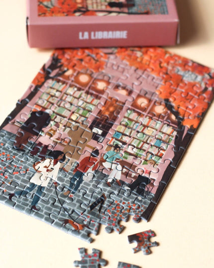 The Bookstore Mini Puslespill, 99 Brikker