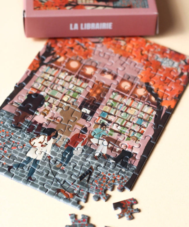 The Bookstore Mini Puslespill, 99 Brikker