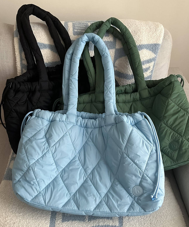 The Bookish Tote: Green