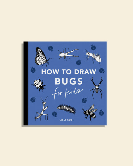 How to Draw Bugs for Kids | Lær å Tegne Bok for Barn