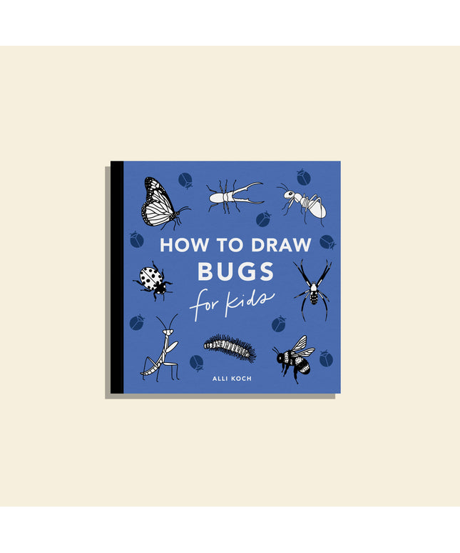 How to Draw Bugs for Kids | Lær å Tegne Bok for Barn