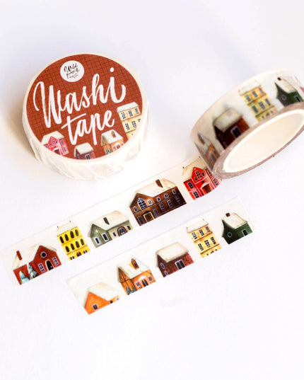 Washi Tape | Winter Town