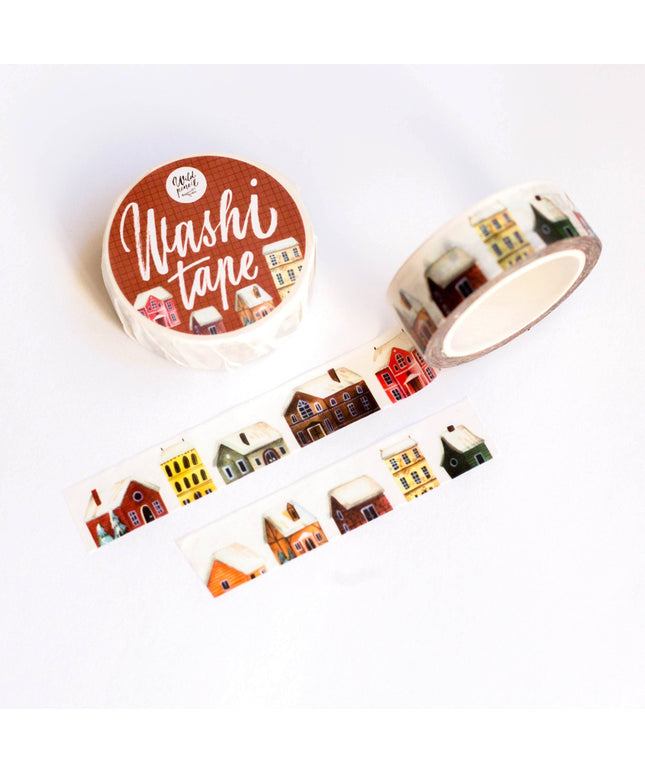 Washi Tape | Winter Town