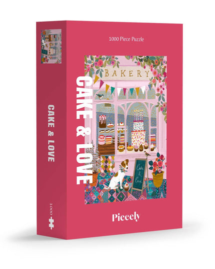 Cake & Love Puslespill | 1000 Brikker