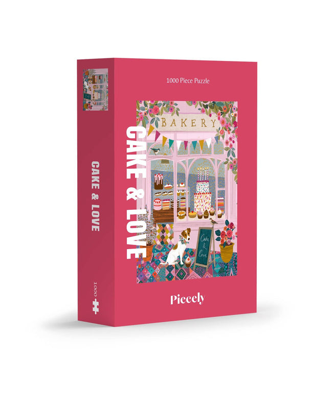 Cake & Love Puslespill | 1000 Brikker