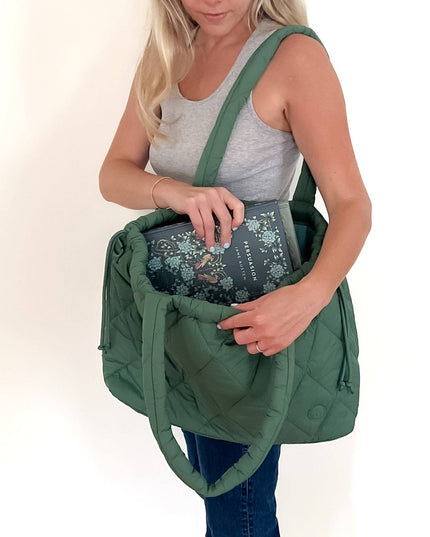 The Bookish Tote: Black