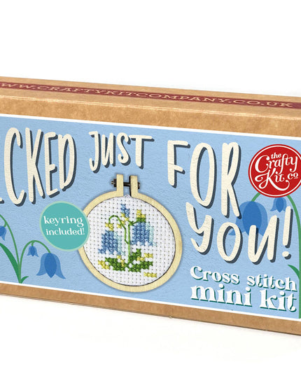 Picked just for You! Mini Matchbox Broderingssett