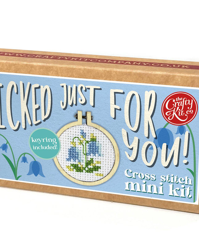 Picked just for You! Mini Matchbox Broderingssett