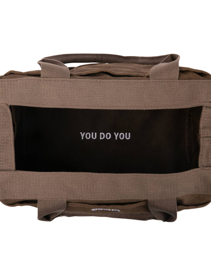 Forhåndsbestilling | Soolla Studio Artist Bag | Coffee Bean | Hobbyveske | Veske for Kreative Prosjekter