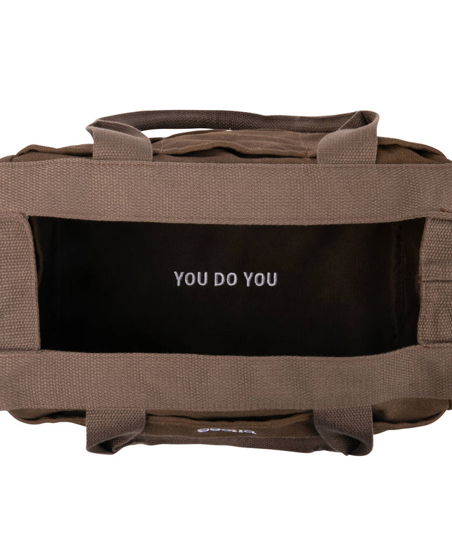 Forhåndsbestilling | Soolla Studio Artist Bag | Coffee Bean | Hobbyveske | Veske for Kreative Prosjekter