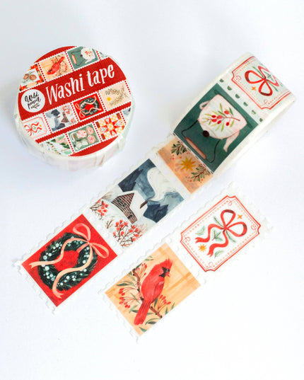 Washi Tape | Christmas Stamps