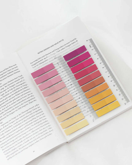 Blush Petal | Sticky Notes | Ordinate klistrelapper | Selvklebende notislapper | Sidemarkører | Indeksfaner