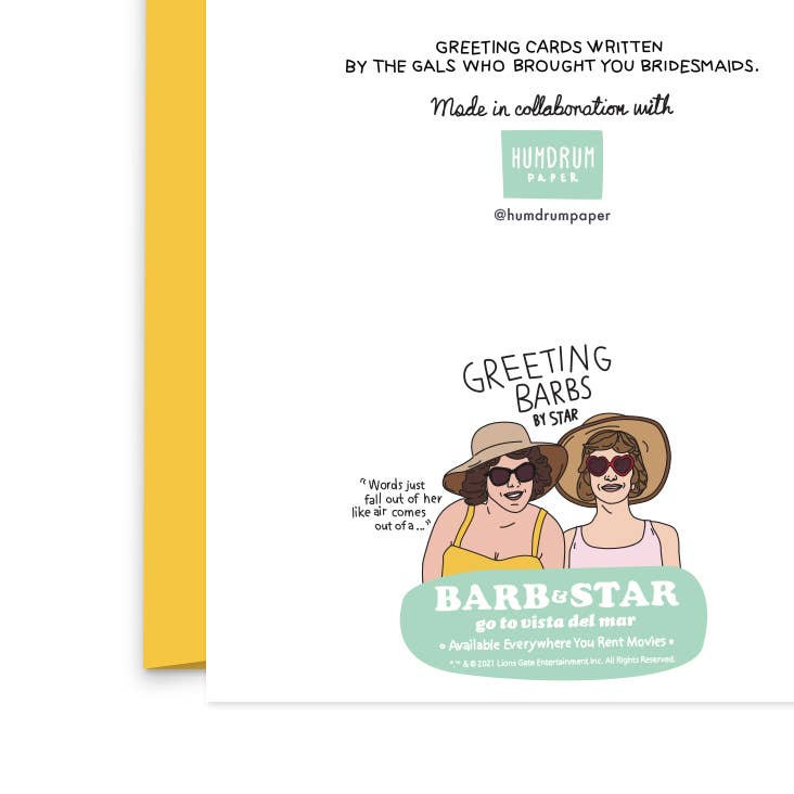 A6 Kort - Thank You For the Sex