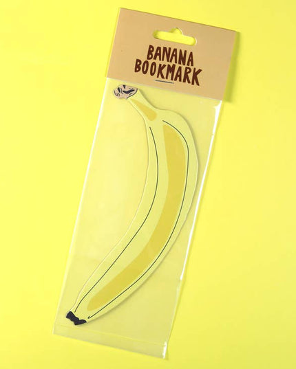 Bokmerke | 
Banan (det er die cut!) Overmoden